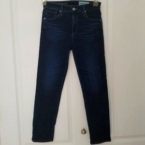 AG Adriano Goldschmied High Rise Stevie Ankle Jeans Size 26R Anthropologie